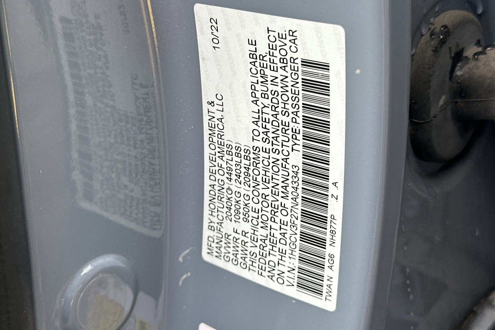 Used 2022 Honda Accord Sport image 27