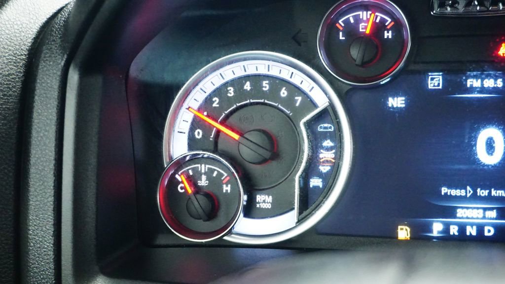 Used 2023 RAM 1500 Classic Warlock image 35