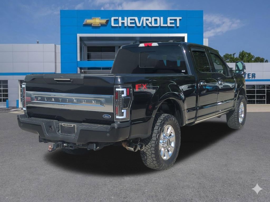 Used 2020 Ford F250 Platinum image 6