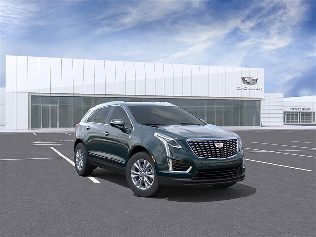 New 2025 Cadillac XT5 Luxury image 1