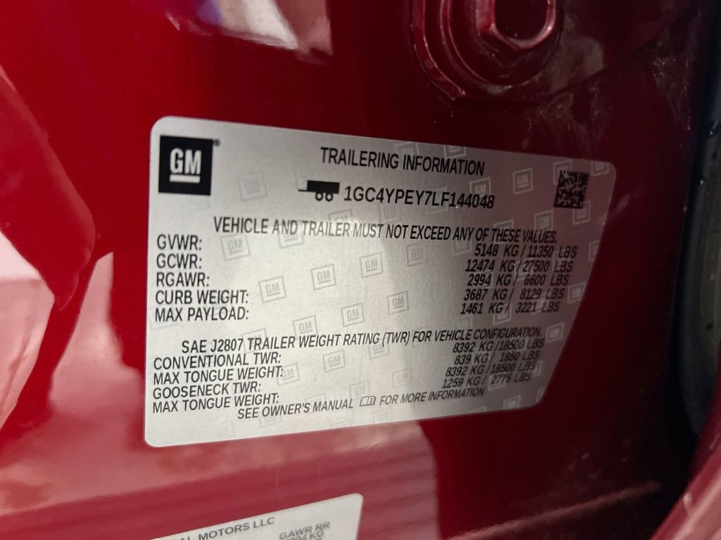 Used 2020 Chevrolet Silverado 2500 LTZ image 26