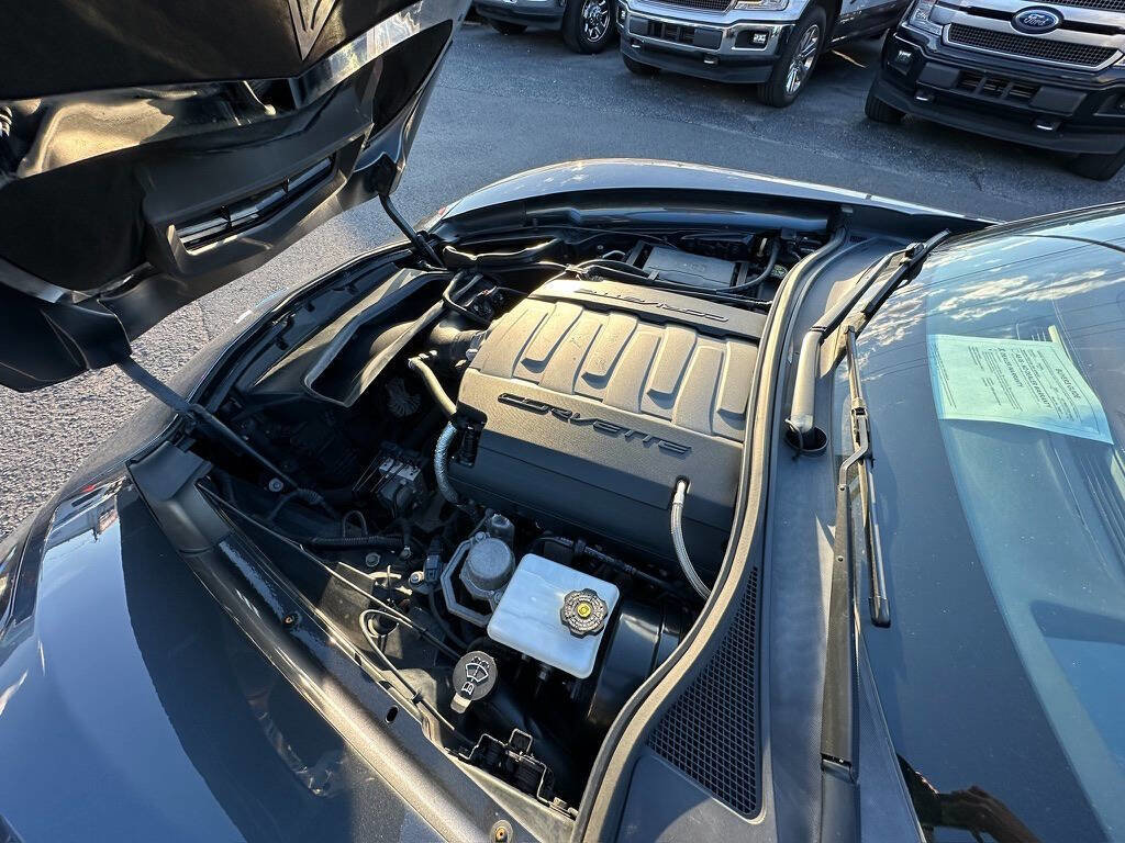 Used 2014 Chevrolet Corvette Stingray Convertible w/ 3LT Preferred Equipment Group image 24