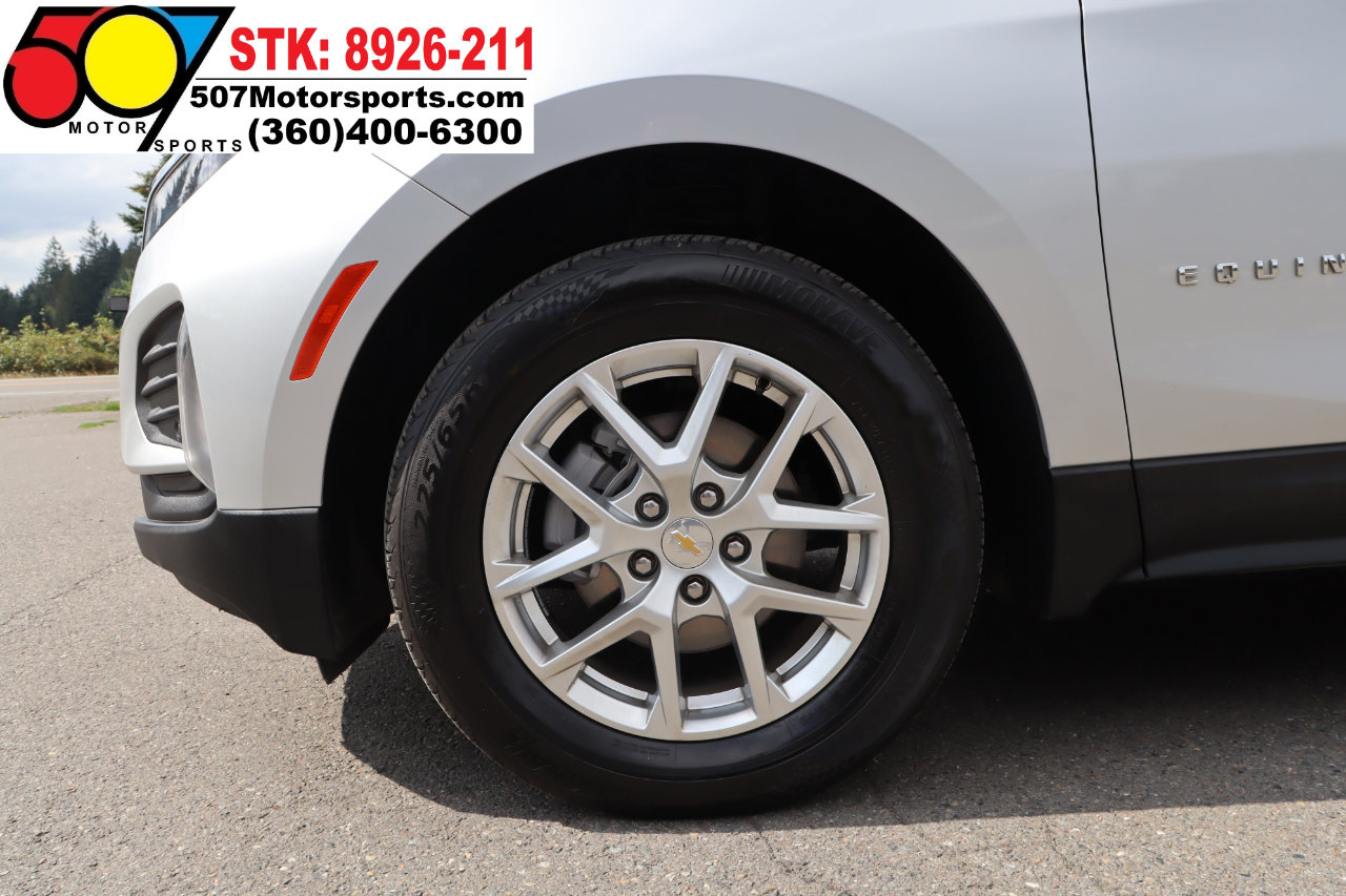 Used 2022 Chevrolet Equinox LT w/ Driver Convenience Package image 23