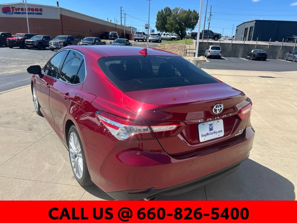 Used 2018 Toyota Camry XLE w/ Audio Package FWD image 8