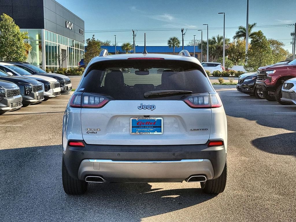 Used 2019 Jeep Cherokee Limited image 6
