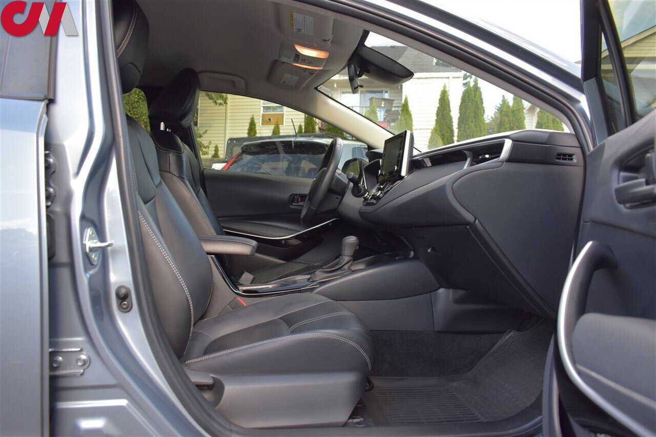 Used 2022 Toyota Corolla LE w/ Premium Interior Package FWD image 26