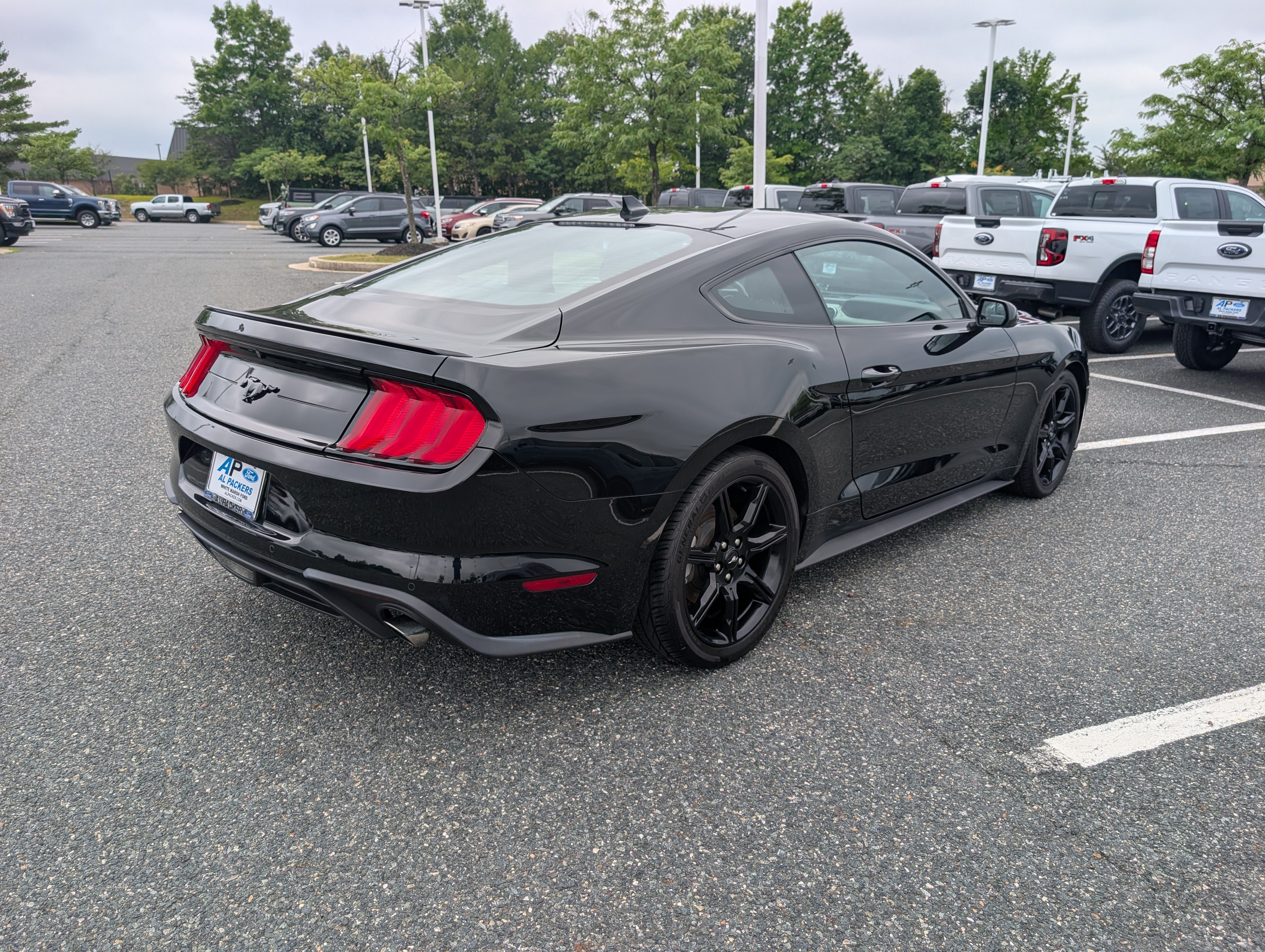 Certified 2020 Ford Mustang Coupe w/ Equipment Group 101A RWD image 3