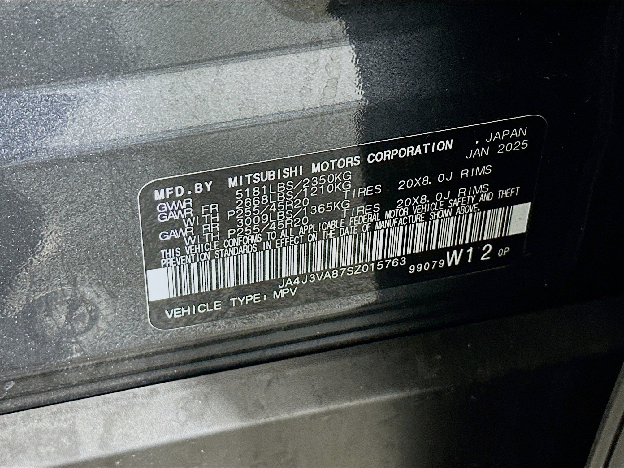 Used 2025 Mitsubishi Outlander SE image 12