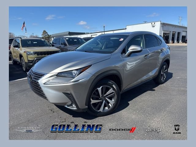 Used 2019 Lexus NX 300 AWD w/ Premium Package image 1
