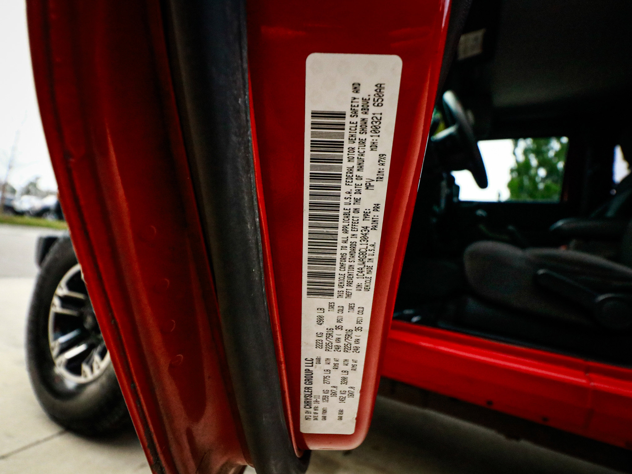 Used 2012 Jeep Wrangler Sport image 32