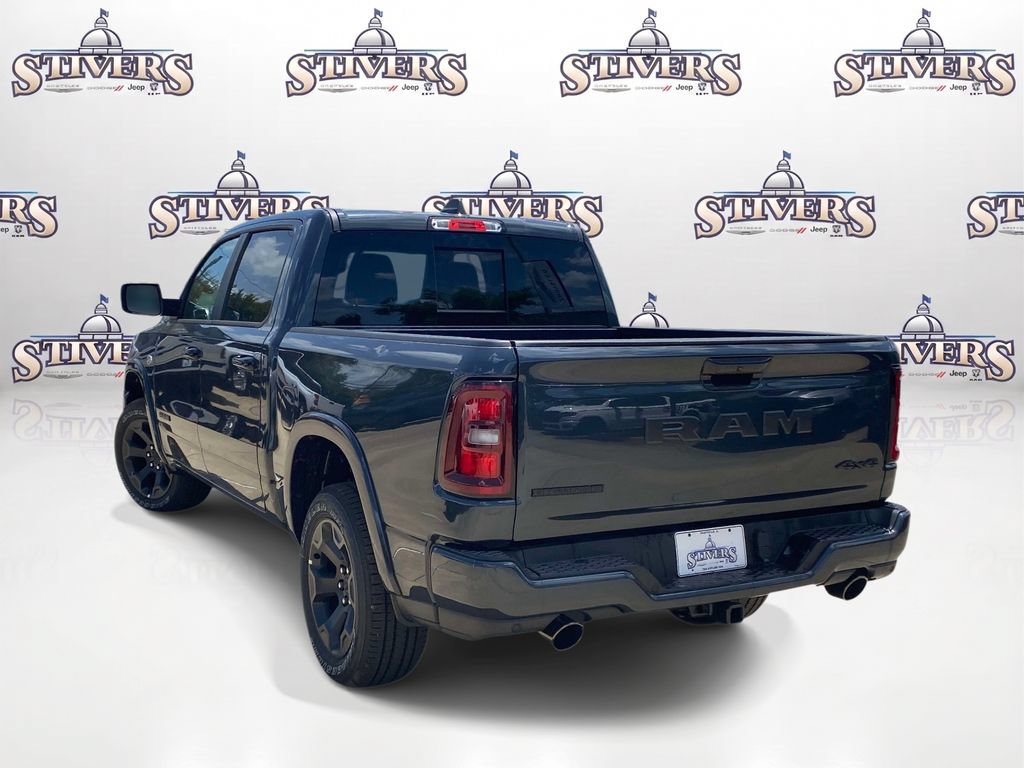 New 2026 RAM 1500 Big Horn AWD/4WD image 4