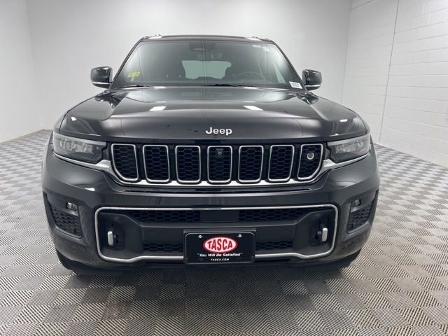 Used 2022 Jeep Grand Cherokee Overland w/ Adv Protech Group III image 3