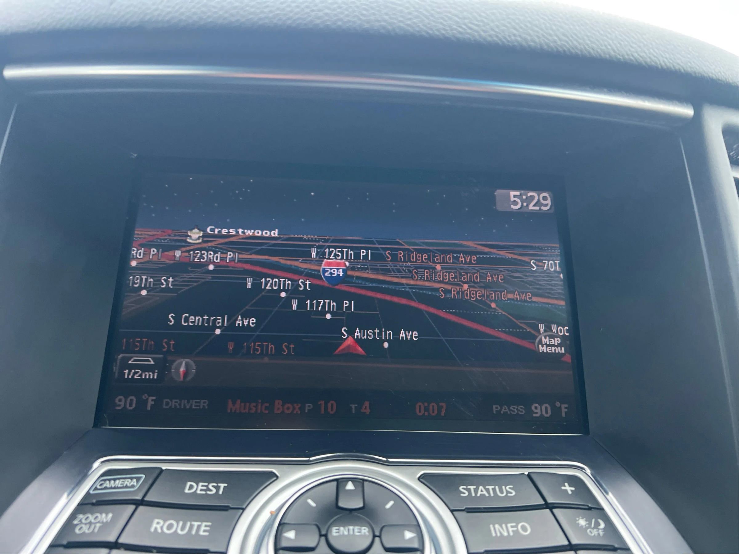 Used 2009 INFINITI FX35 AWD w/ Technology Pkg image 28