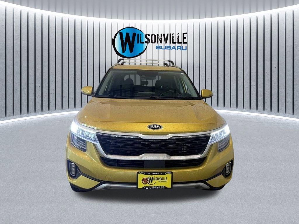 Used 2021 Kia Seltos SX w/ SX Sunroof Package image 4