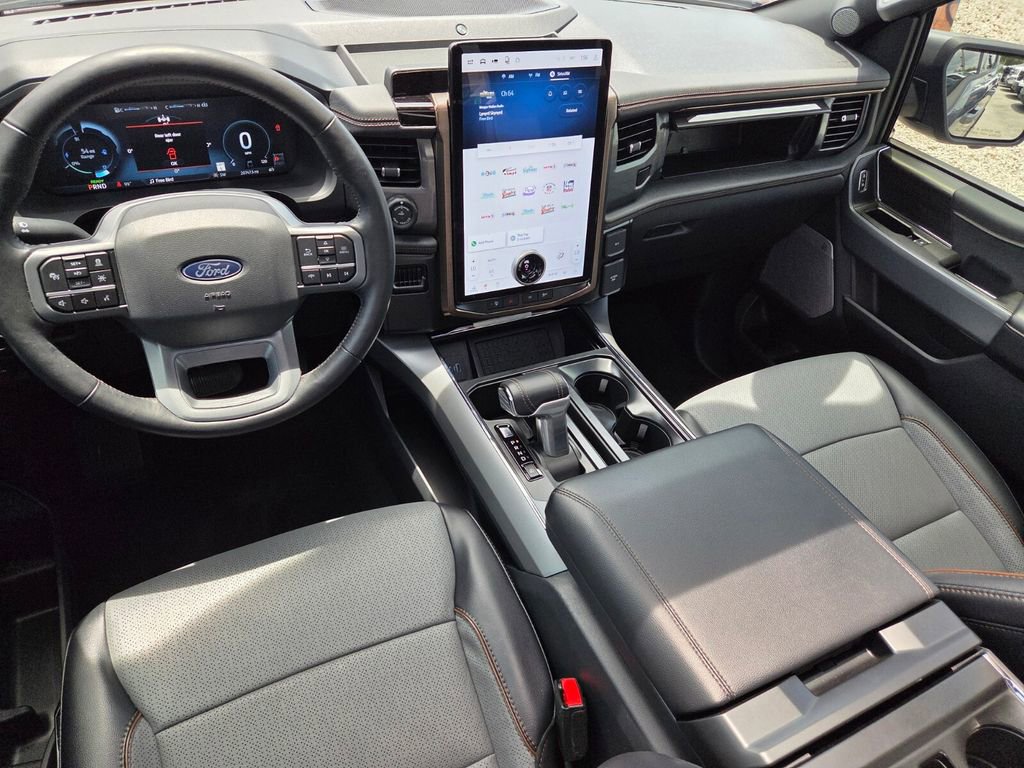 Used 2024 Ford F150 Lightning Lariat AWD/4WD image 10