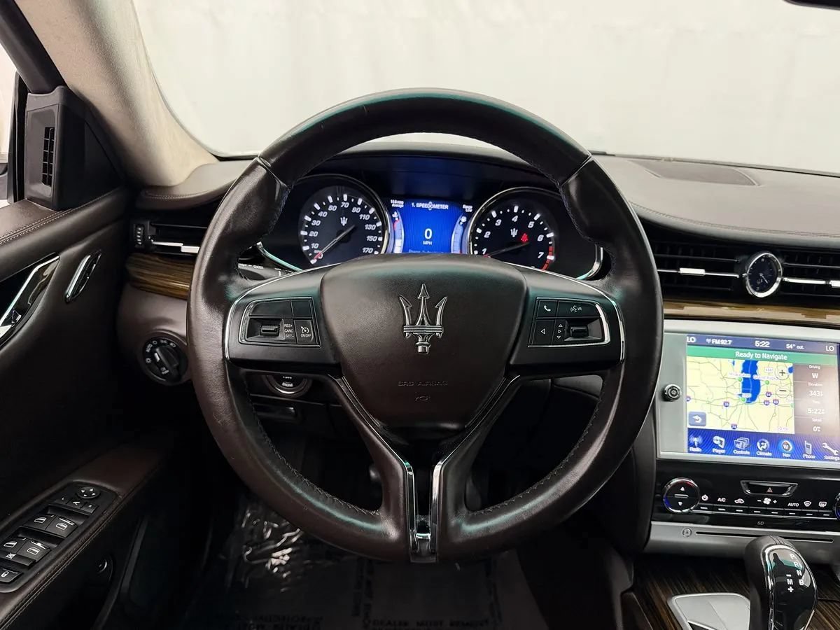 Used 2014 Maserati Quattroporte S Q4 AWD/4WD image 11
