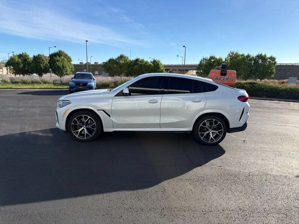 Used 2023 BMW X6 M50i w/ Executive Package AWD/4WD image 2