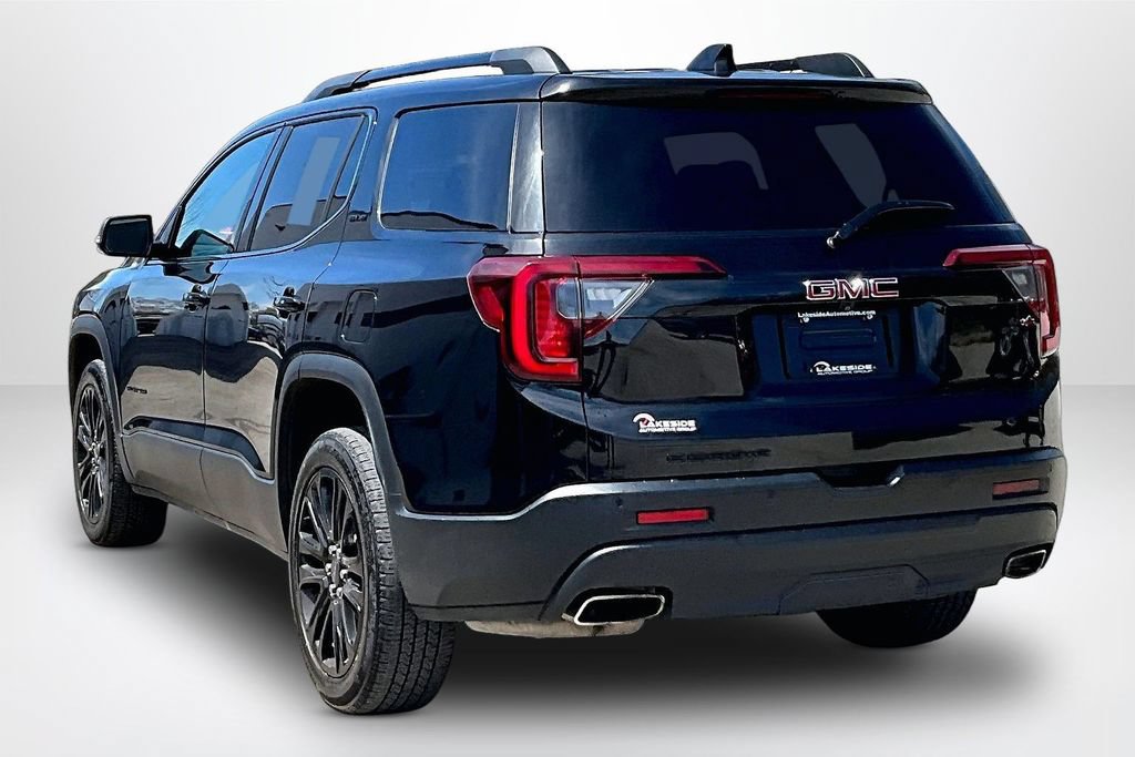 Used 2023 GMC Acadia SLE w/ Driver Convenience Package FWD image 4