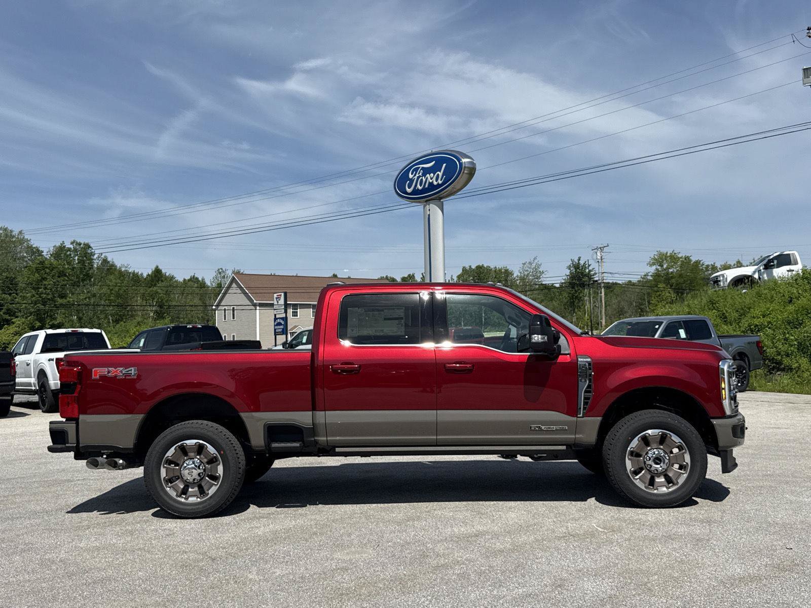 New 2026 Ford F250 King Ranch AWD/4WD image 6