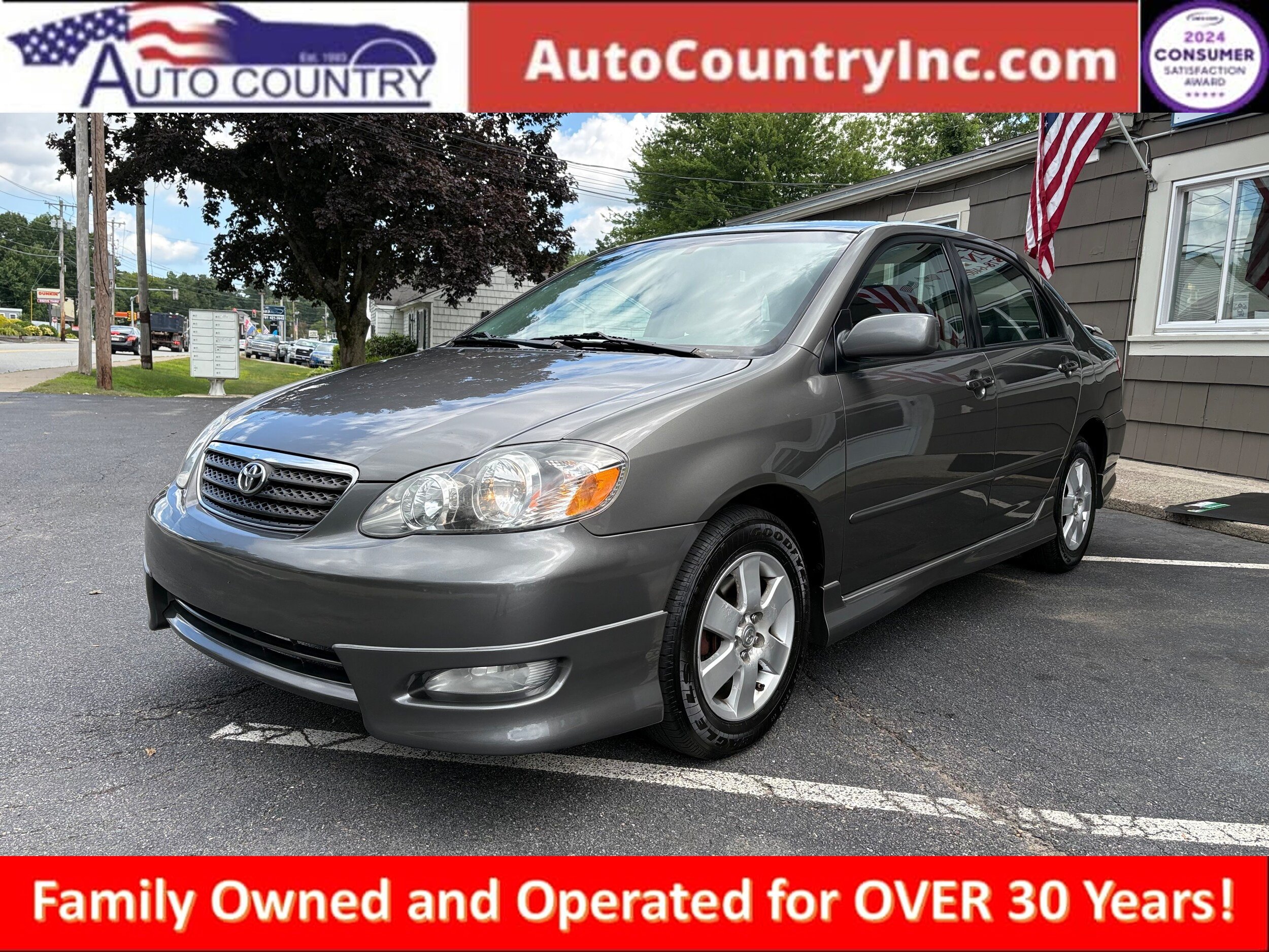 Used 2008 Toyota Corolla S w/ Extra Value Pkg 1