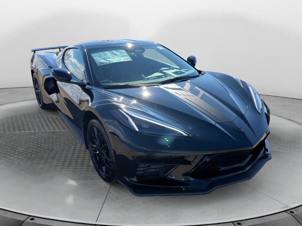 New 2026 Chevrolet Corvette Stingray Preferred Cpe w/ Z51 Performance Package RWD image 3
