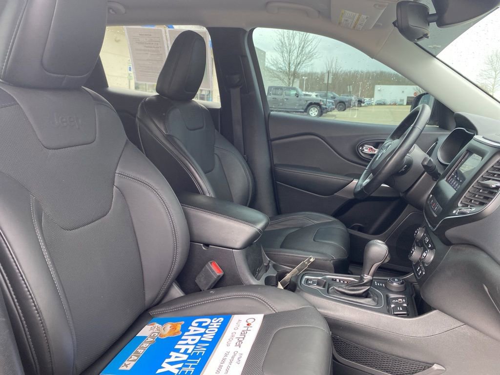 Used 2021 Jeep Cherokee Latitude Lux image 11