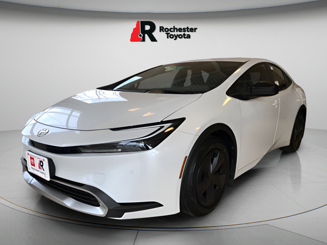 Certified 2026 Toyota Prius Plug-In Hybrid FWD image 7