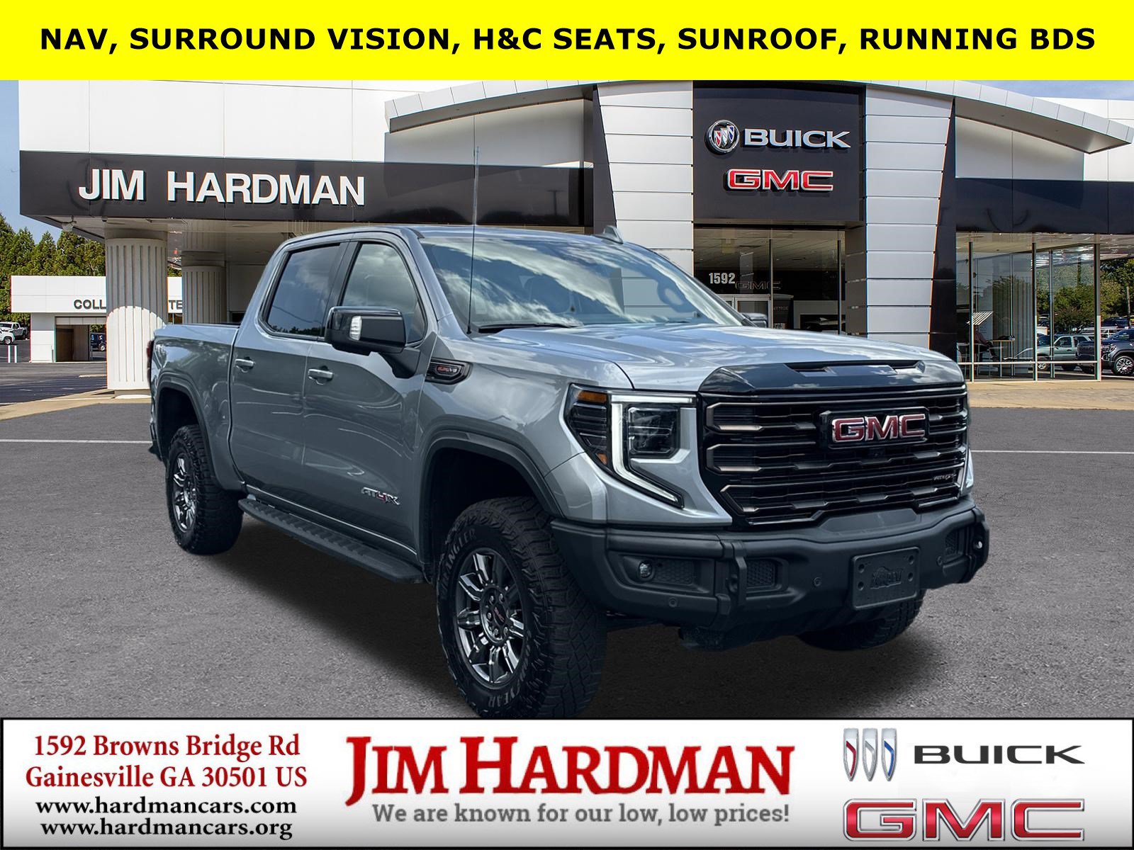Used 2026 GMC Sierra 1500 AT4X AWD/4WD image 1