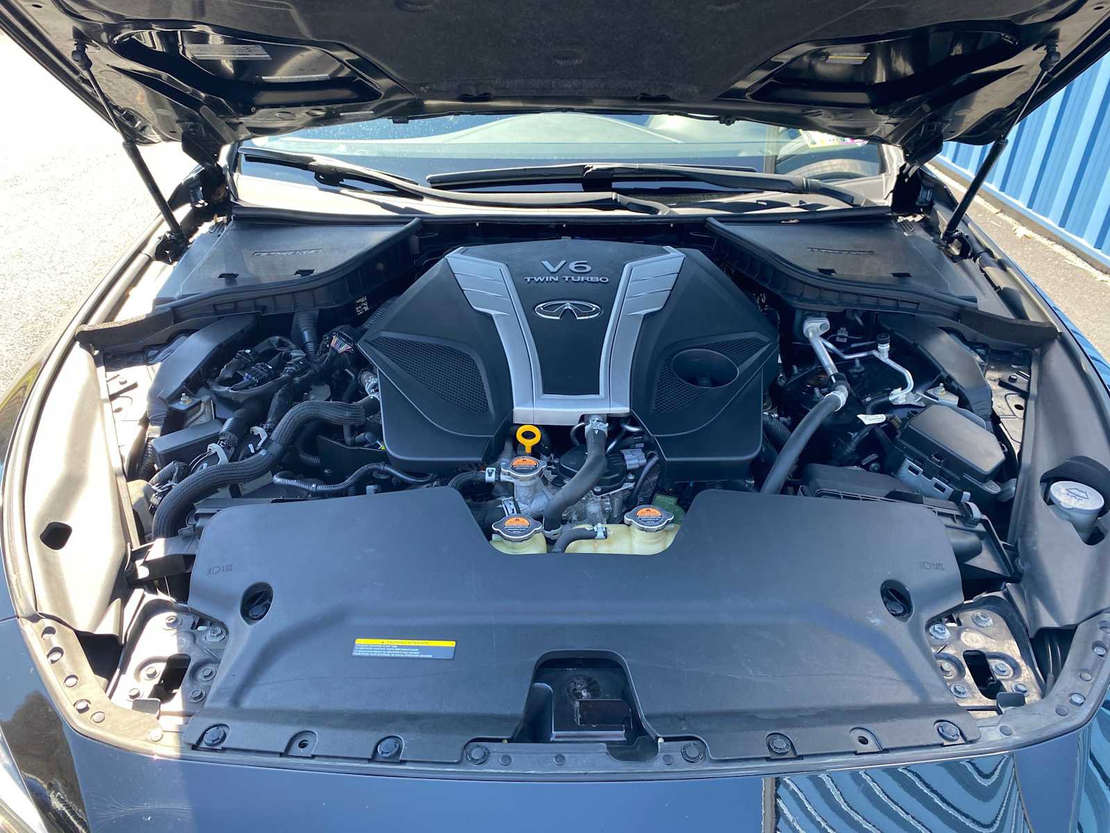 Used 2018 INFINITI Q50 Luxe AWD/4WD image 6