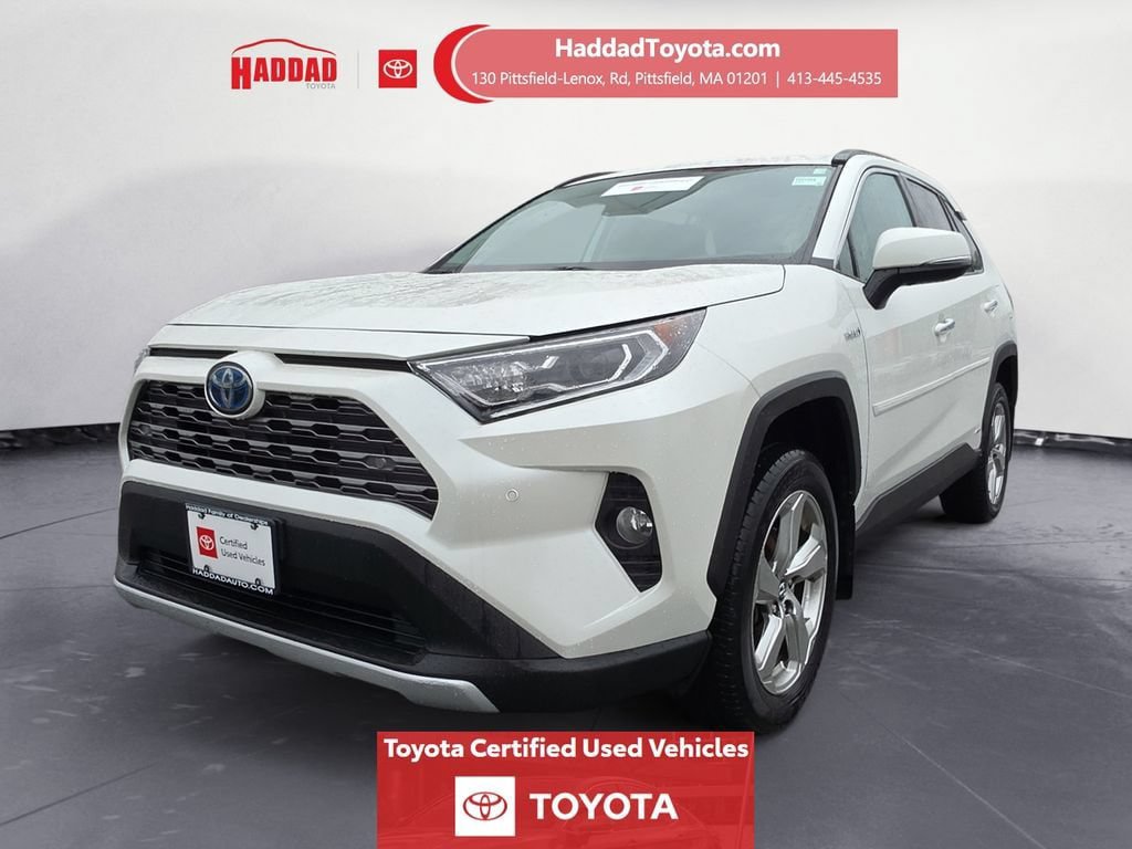 Certified 2019 Toyota RAV4 Limited AWD/4WD image 1