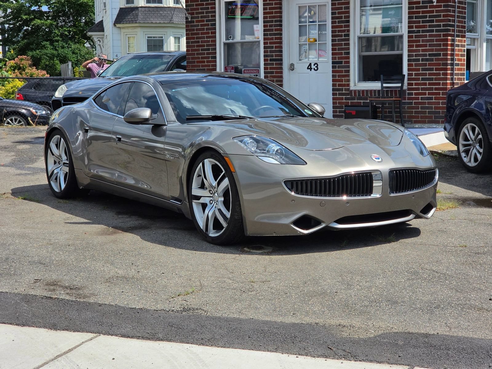 Used 2012 Fisker Karma EcoSport