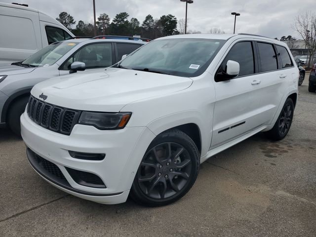 Certified 2021 Jeep Grand Cherokee High Altitude image 3