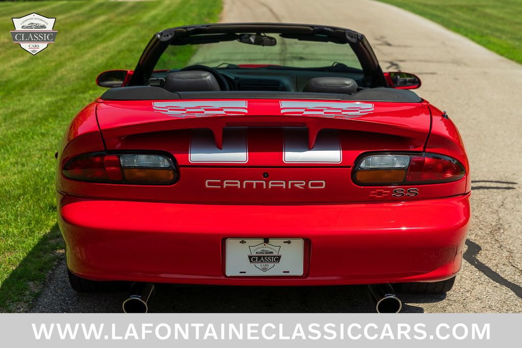 Used 2002 Chevrolet Camaro Z28 w/ SS Performance/Appearance Pkg RWD image 51