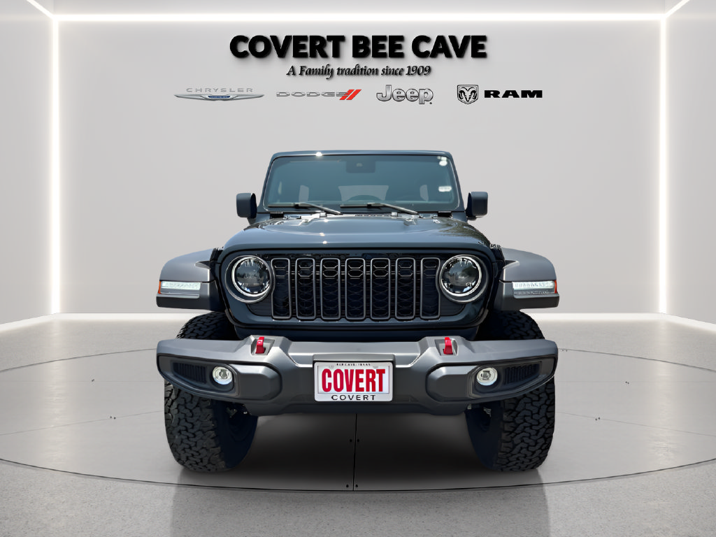 New 2025 Jeep Wrangler Unlimited Rubicon w/ Safety Group AWD/4WD image 3