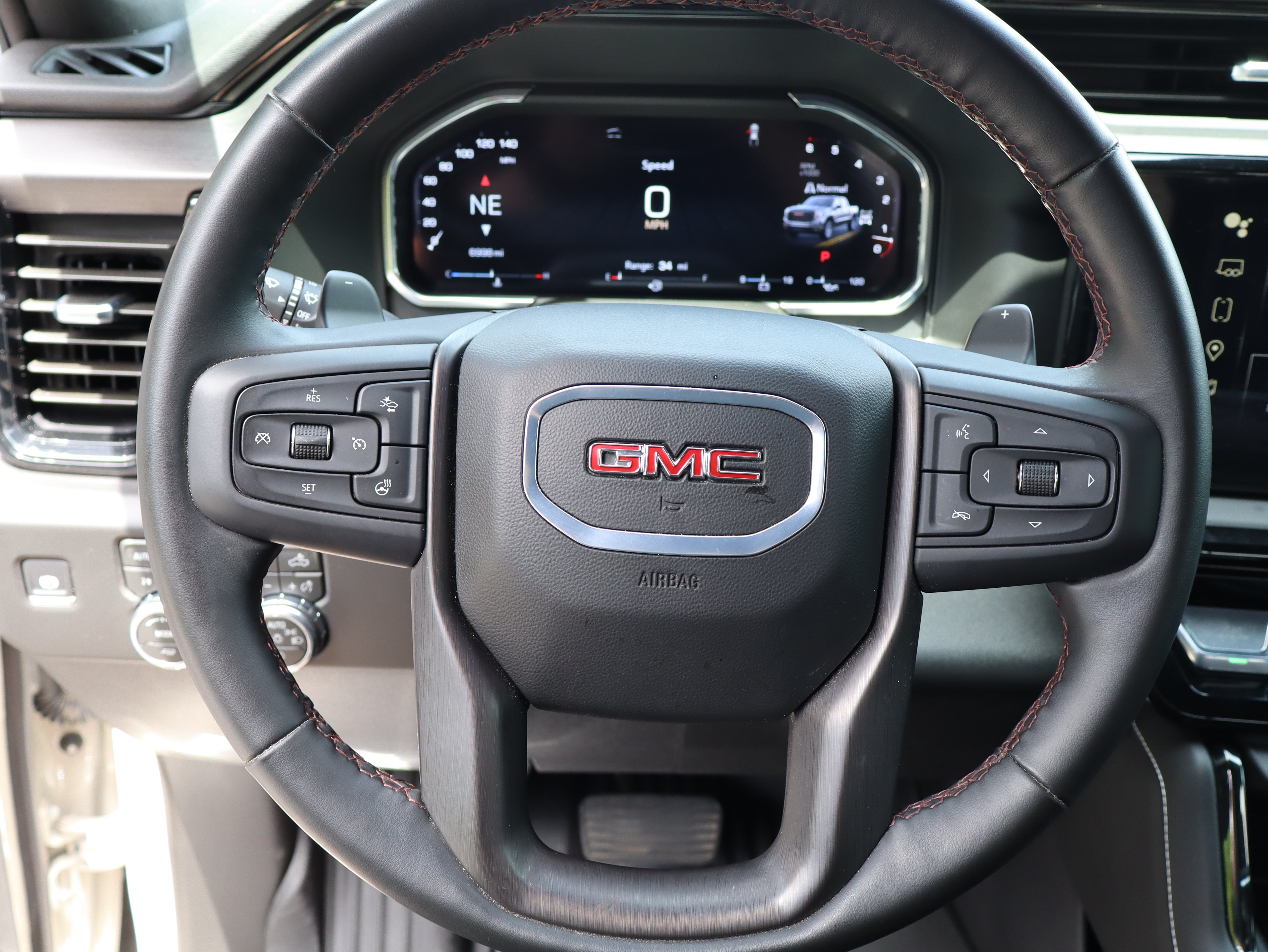 Used 2026 GMC Sierra 1500 AT4X AWD/4WD image 33