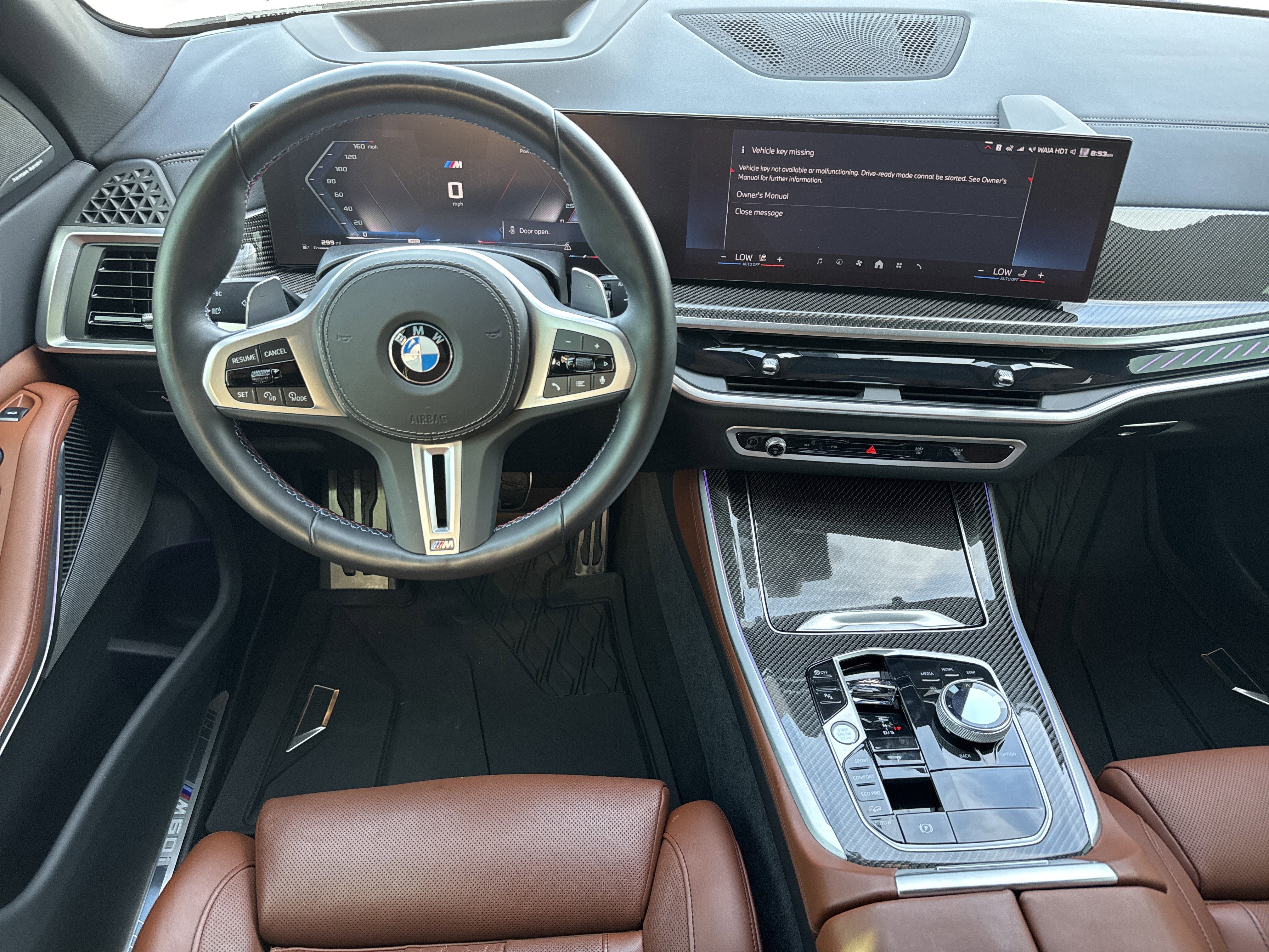 Used 2025 BMW X5 M60i w/ Executive Package AWD/4WD image 18
