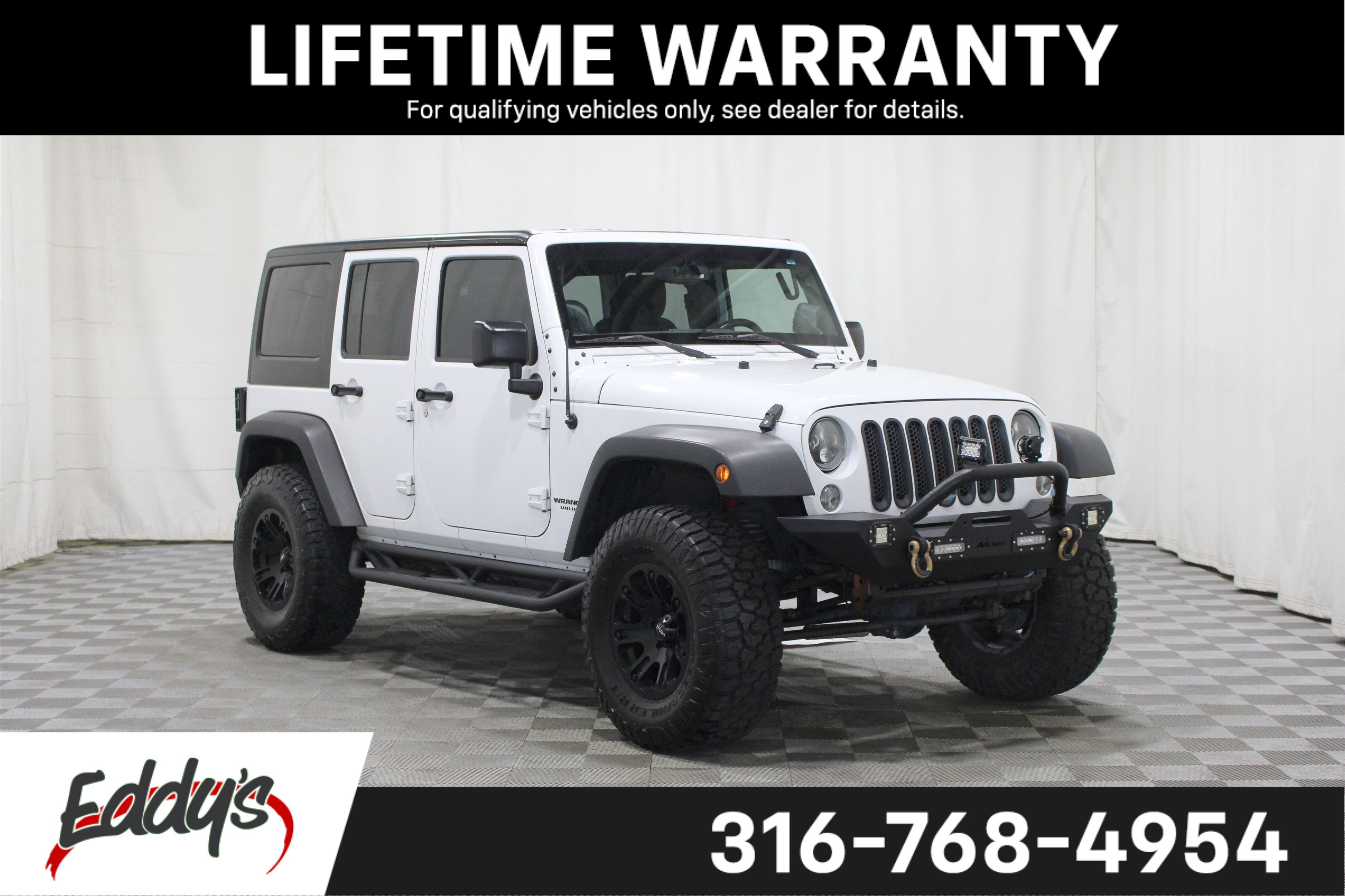 Used 2015 Jeep Wrangler Unlimited Sport w/ Quick Order Package 24S AWD/4WD image 1