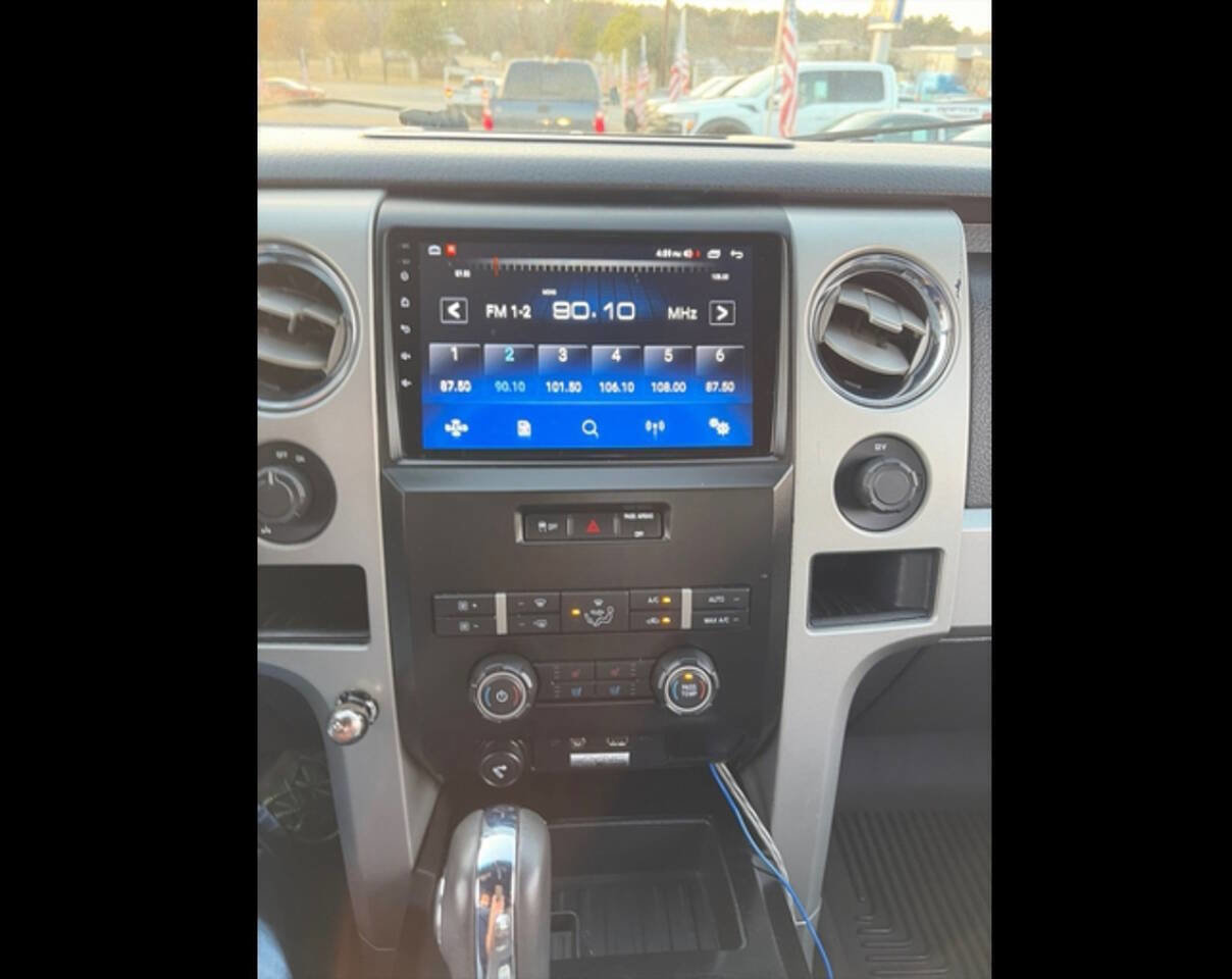 Used 2012 Ford F150 FX2 w/ FX Luxury Pkg image 15