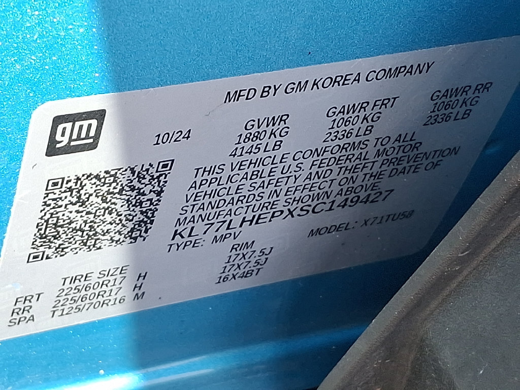 Used 2025 Chevrolet Trax LT FWD image 28