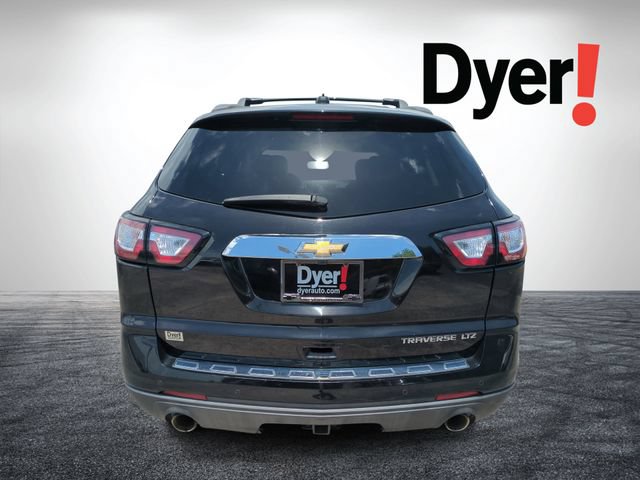 Used 2016 Chevrolet Traverse LTZ w/ LPO, 'HIT The Road' Package FWD image 5
