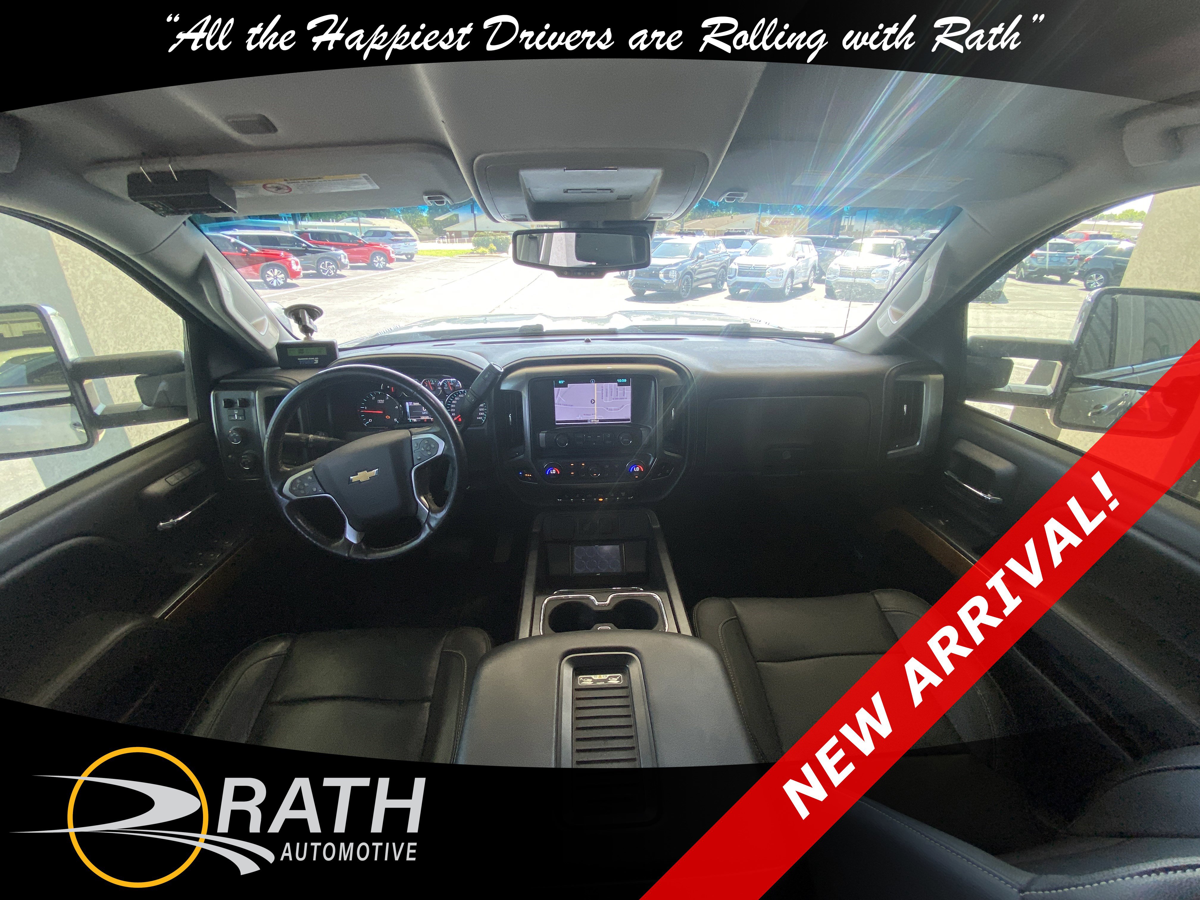 Used 2016 Chevrolet Silverado 2500 LTZ w/ Duramax Plus Package AWD/4WD image 20