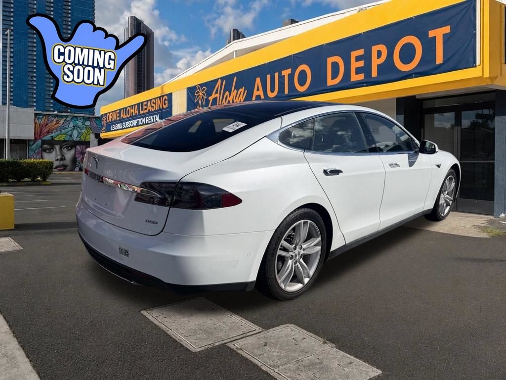 Used 2015 Tesla Model S 85D AWD/4WD image 4