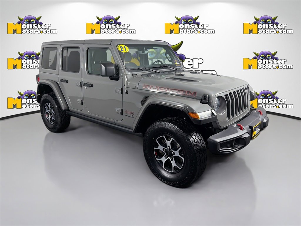Used 2021 Jeep Wrangler Unlimited Rubicon w/ Dual Top Group image 3