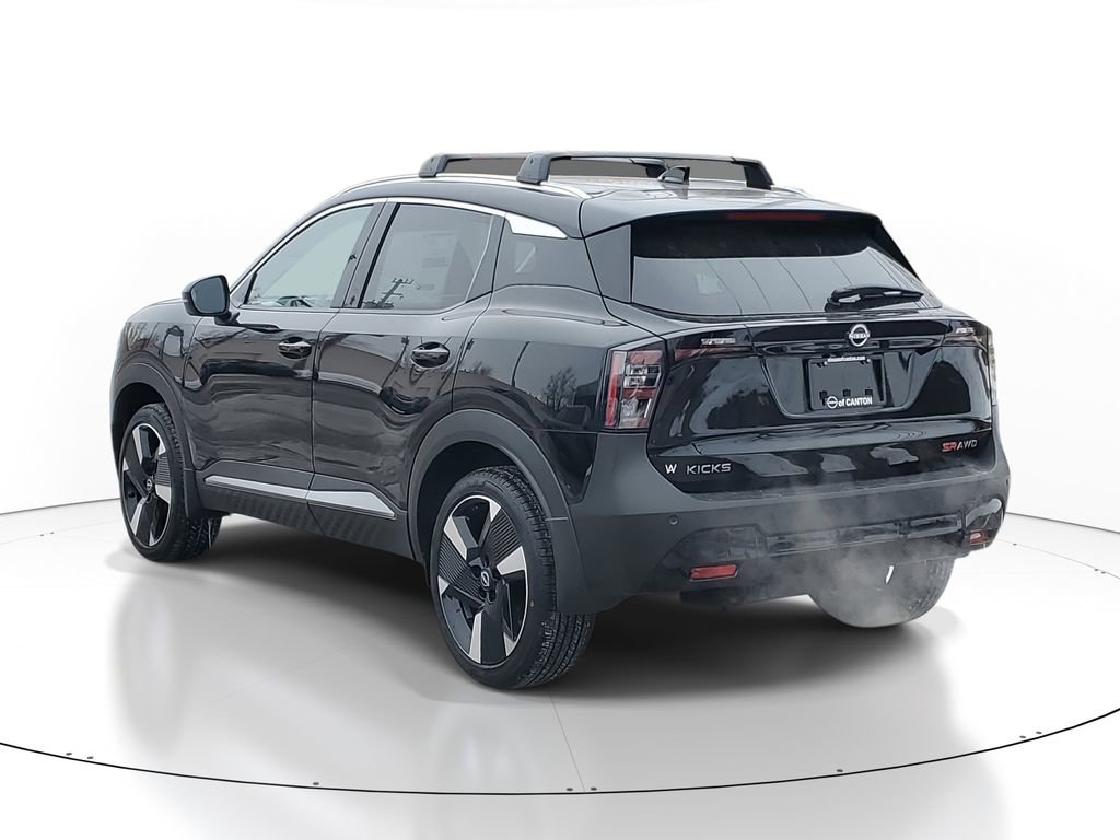 New 2026 Nissan Kicks SR w/ Cold Weather Package AWD/4WD image 3