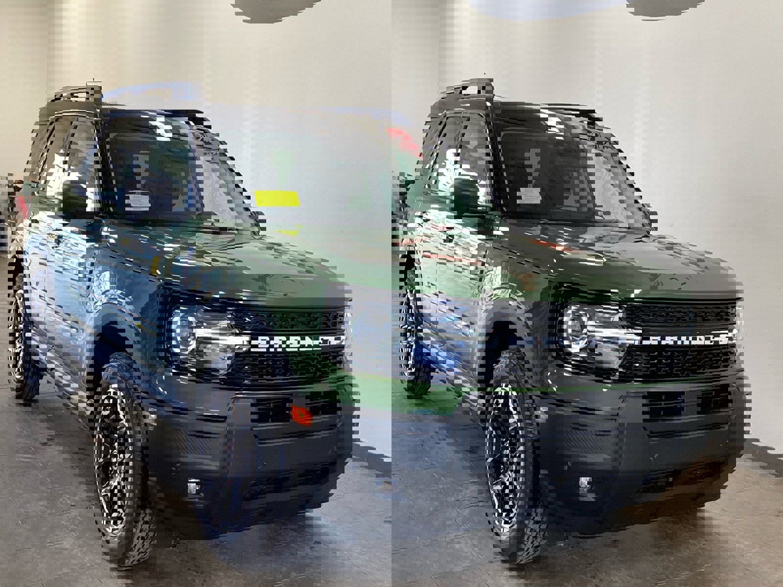 New 2025 Ford Bronco Sport Outer Banks w/ Outer Banks Tech Package+ image 2