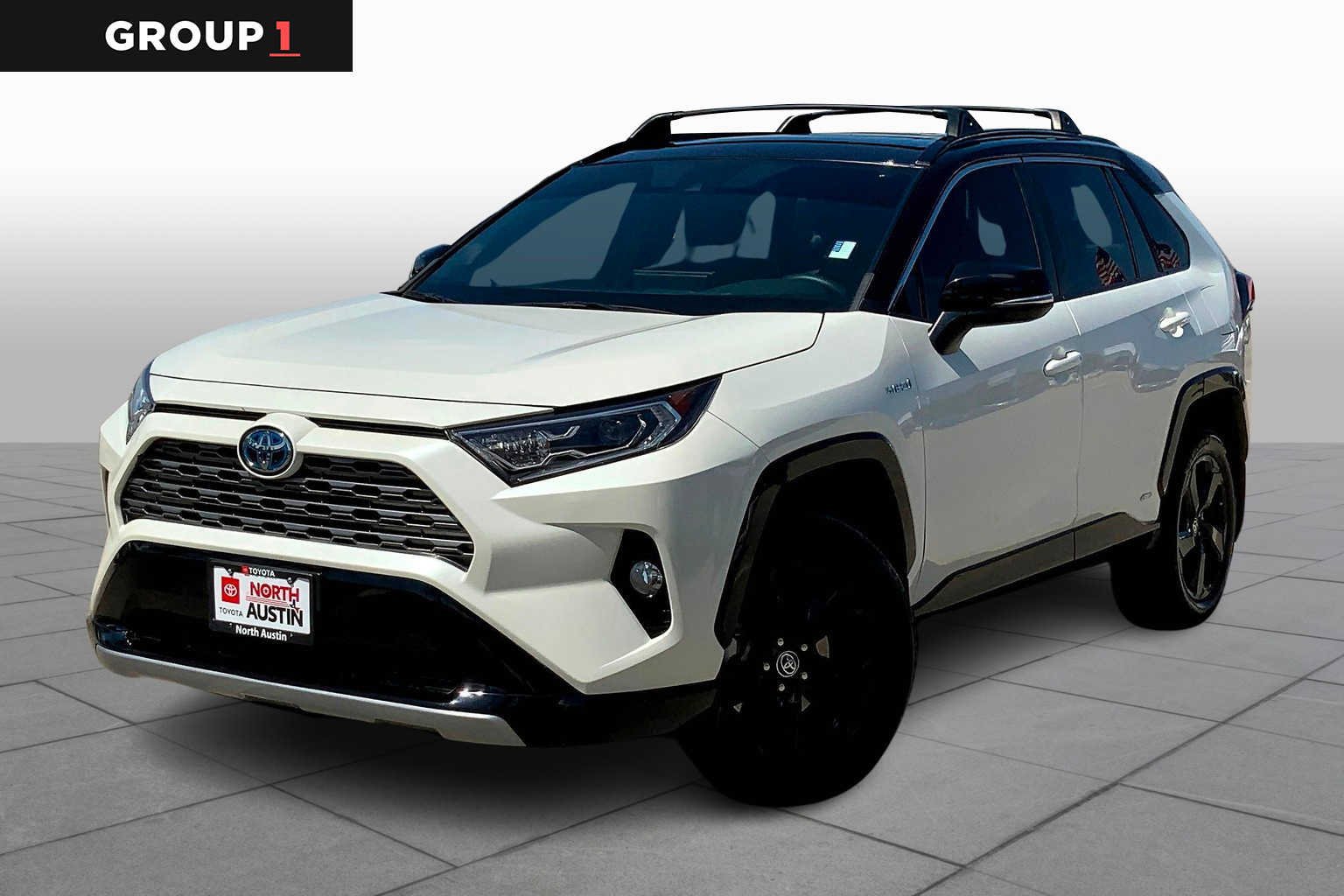 Used 2021 Toyota RAV4 XSE