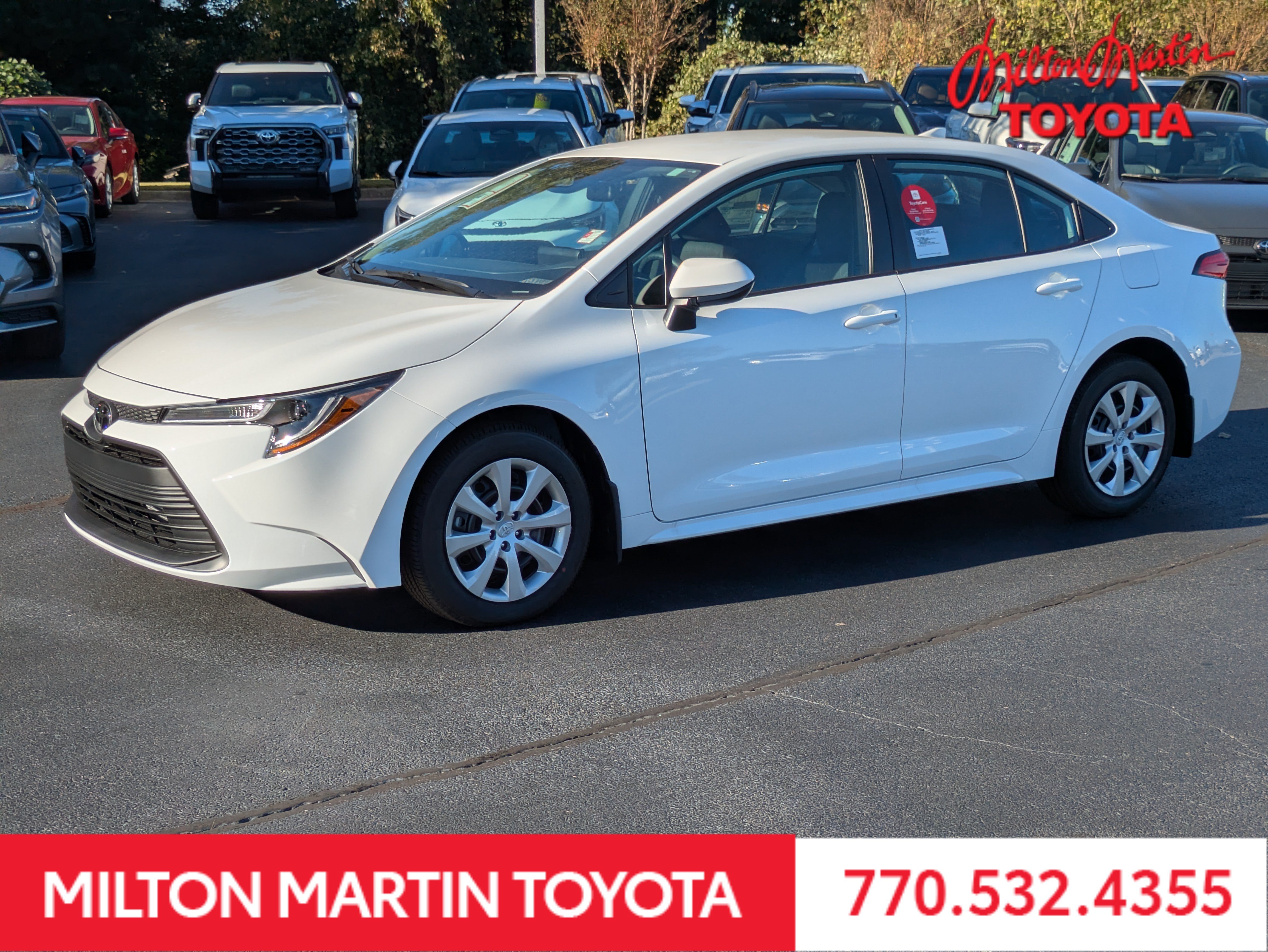 New 2027 Toyota Corolla LE