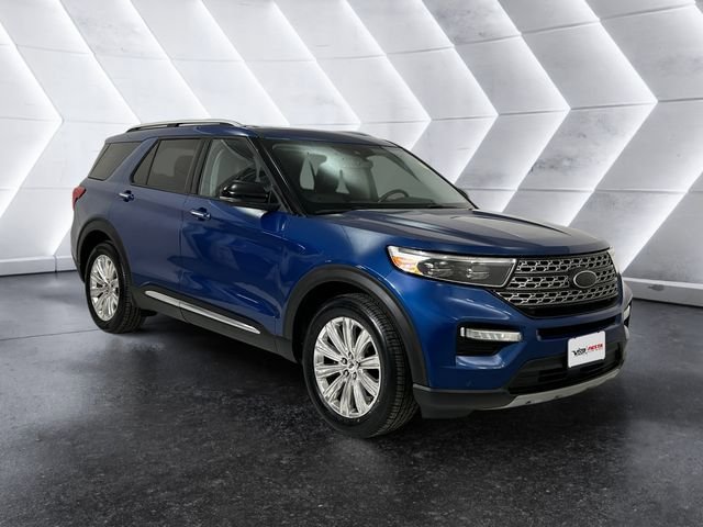 Used 2022 Ford Explorer Limited w/ Equipment Group 301A image 1