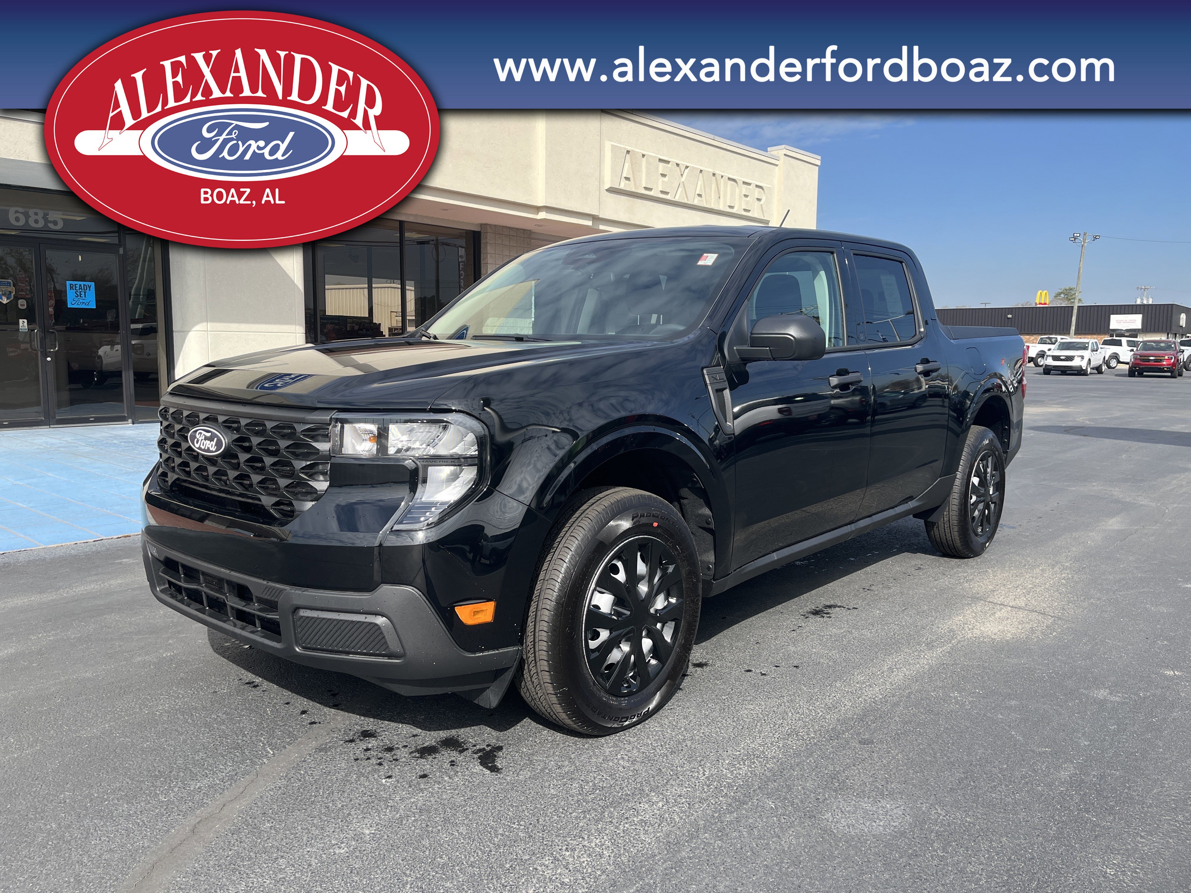 New 2025 Ford Maverick XL