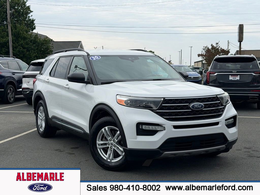 Used 2020 Ford Explorer XLT w/ Equipment Group 202A RWD image 1